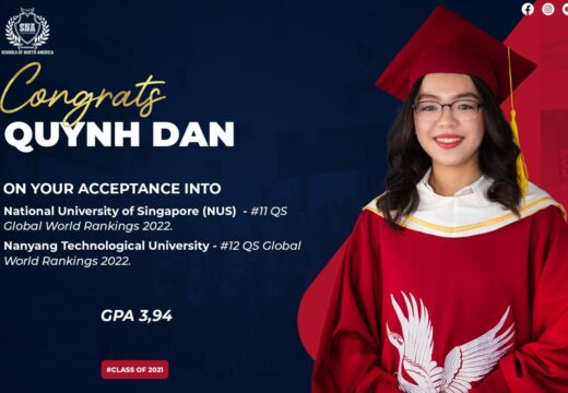 SNA STUDENT SUCCESS – FROM LOCAL TO INTERNATIONAL