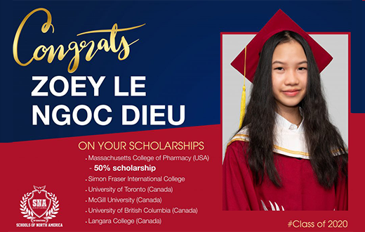 MEET ZOEY LE NGOC DIEU AND HER BIG ACHIEVEMENT