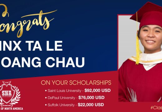 CONGRATULATION TO SNA STUDENTS